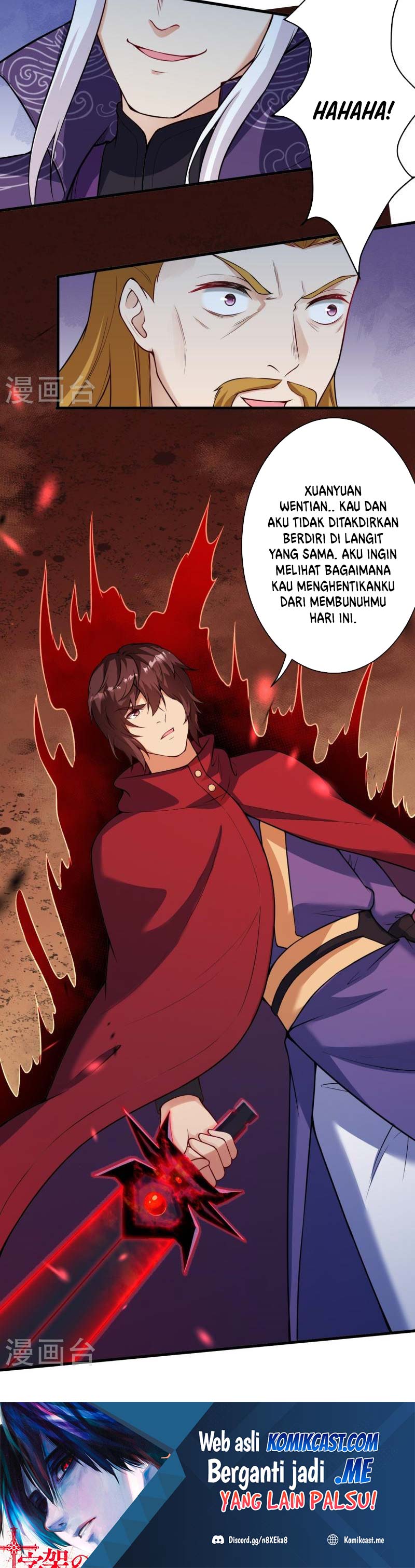 Dilarang COPAS - situs resmi www.mangacanblog.com - Komik against the gods 497 - chapter 497 498 Indonesia against the gods 497 - chapter 497 Terbaru 30|Baca Manga Komik Indonesia|Mangacan